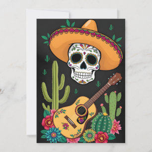 Carte de Taco de Cinco de Mayo