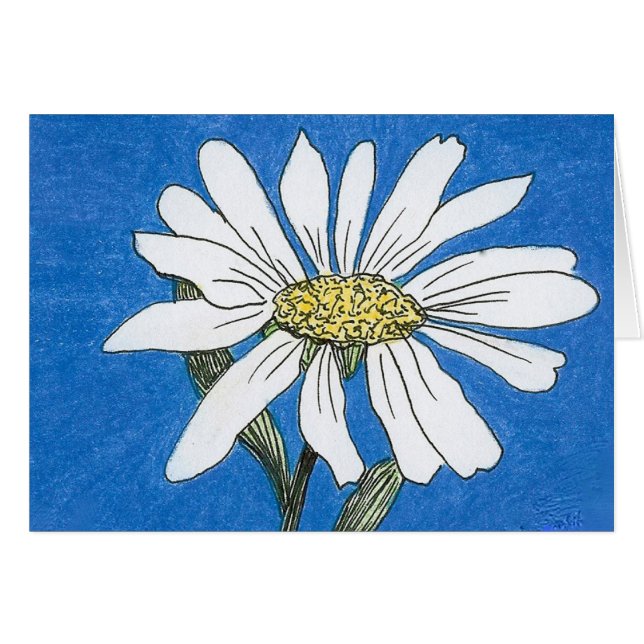 Carte de taille (Devant horizontal)
