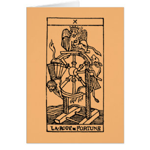 Carte de tarot : Fortune