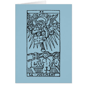 Carte de tarot : Le jugement