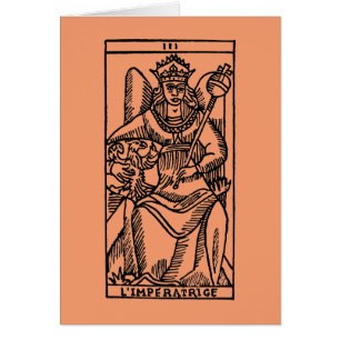 Carte de tarot : L'impératrice