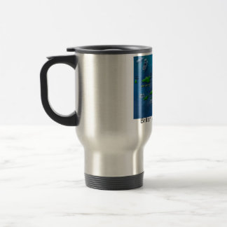 CARTE de tasse des Îles Vierges britanniques