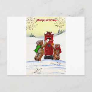 Carte de Teddy Bear