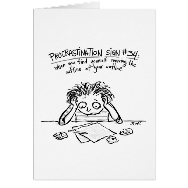 Carte de temporisation d'ensemble pour des auteurs (Devant)