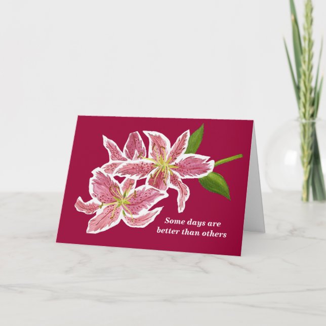 Carte de temps dur (Devant)