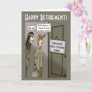 Carte de test des employés