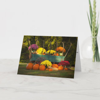 Carte de thanksgiving