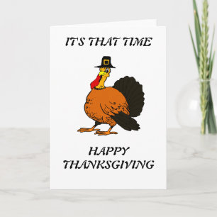 Carte de thanksgiving