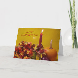 CARTE DE THANKSGIVING BLESSINGS ET HOPE