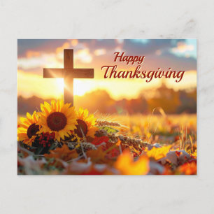 Carte de Thanksgiving Feuillage d'Automne