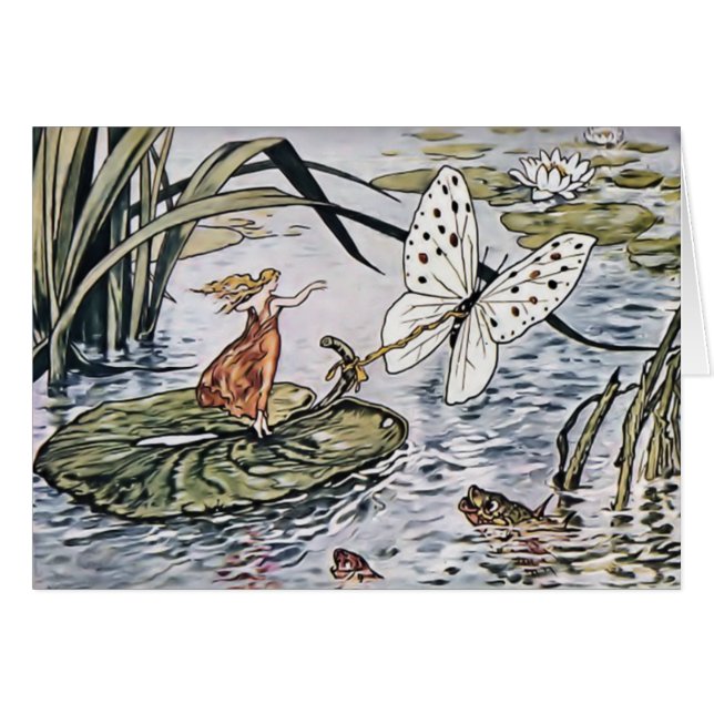 Carte de Thumbelina (Devant horizontal)