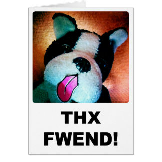 Carte de Thx Fwend