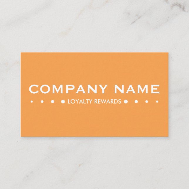 Carte de timbre de pyramide de FIDÉLITÉ (couleur (Devant)