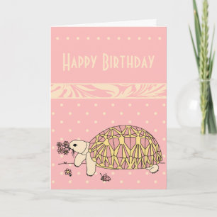 Carte de tortue birmane personnalisable