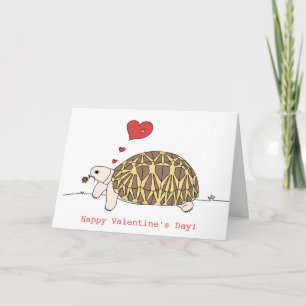 Carte de tortue birmane personnalisée #1