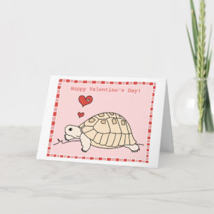 Carte de tortue grecque personnalisable