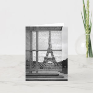 Carte de Tour Eiffel