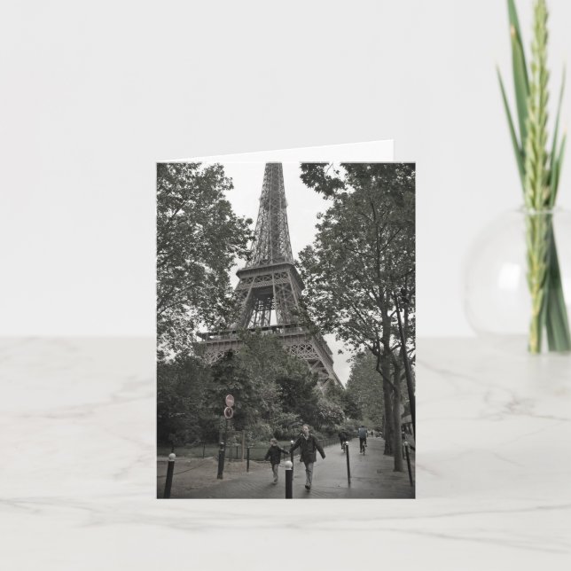 Carte de Tour Eiffel (Devant)