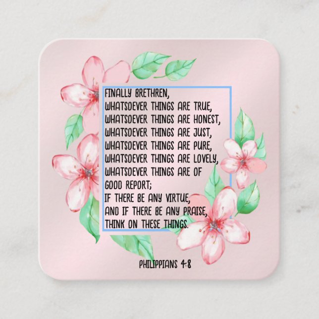 Carte de traçage Gospel (Devant)