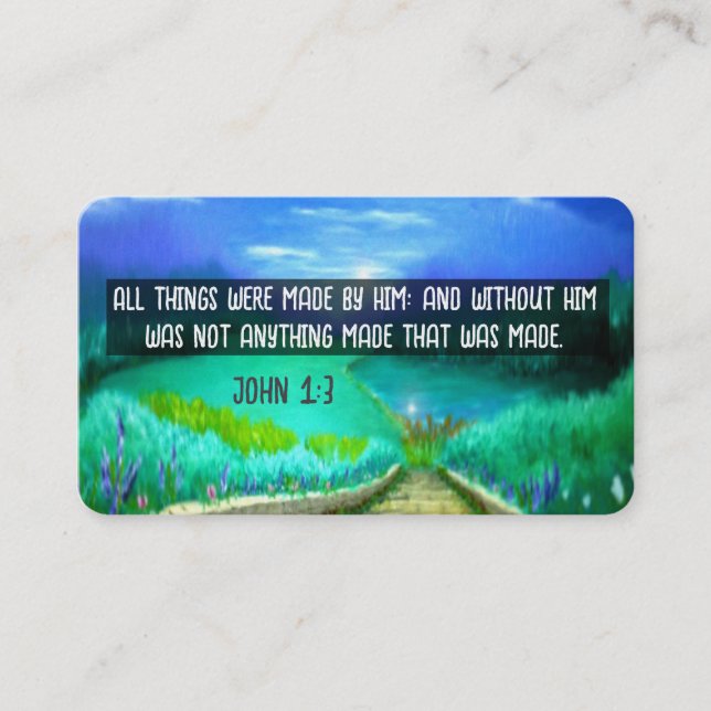 Carte de traçage Gospel (Devant)