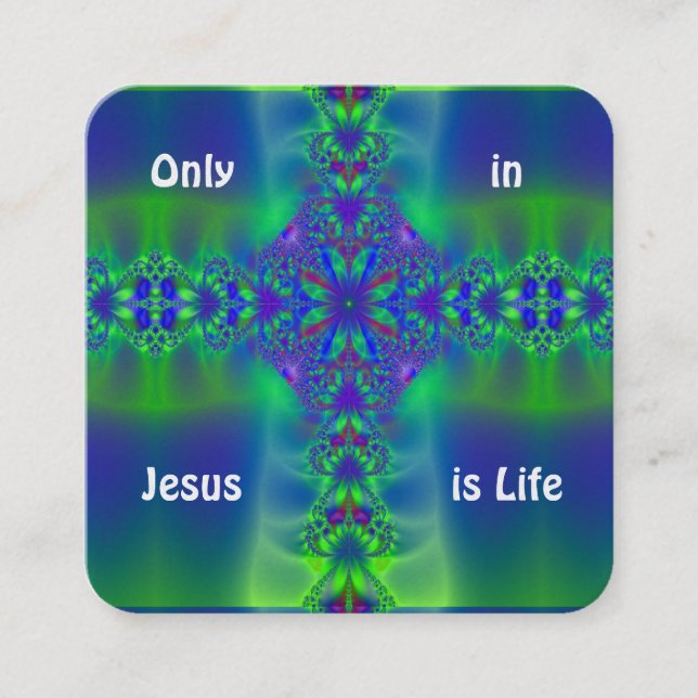 Carte de traçage Gospel (Devant)