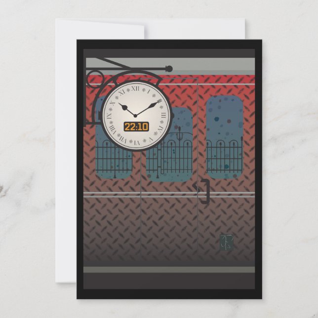 Carte de train de nuit (Devant)
