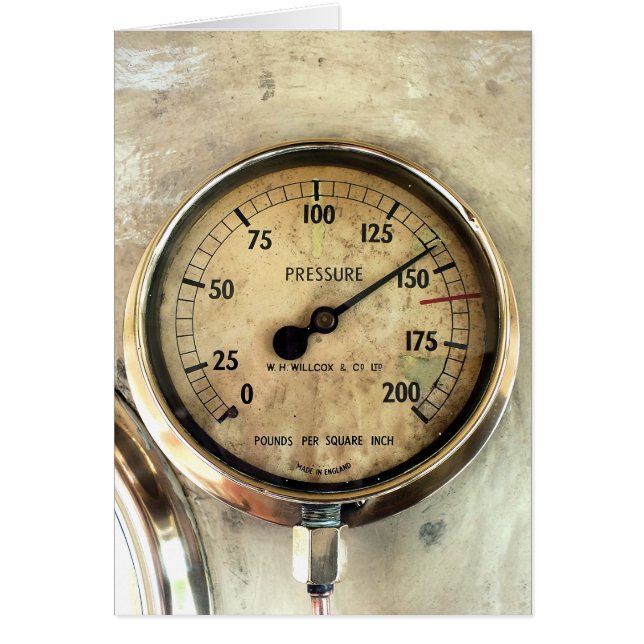 CARTE DE TRAINS À VAPEUR (Devant)