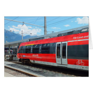 Carte de transport ferroviaire