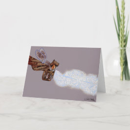 Carte de tuba d'hiver