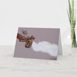 Carte de tuba d'hiver