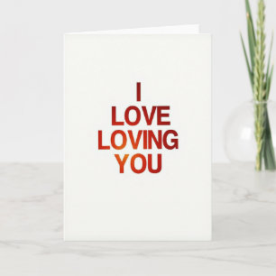 Carte de typographie romantique Je t'aime