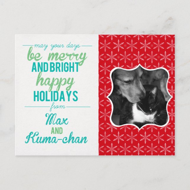 Carte de vacances (Devant)