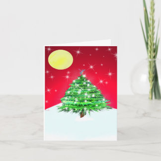 Carte de vacances 2010 (arbre de noël)