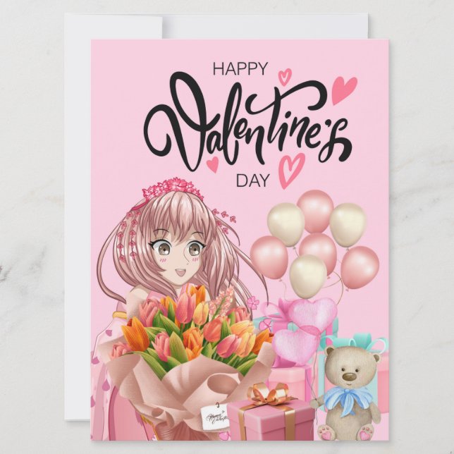 Carte de vacances à plat (Devant)