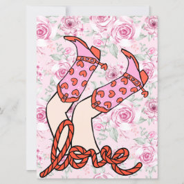 Carte de vacances à plat