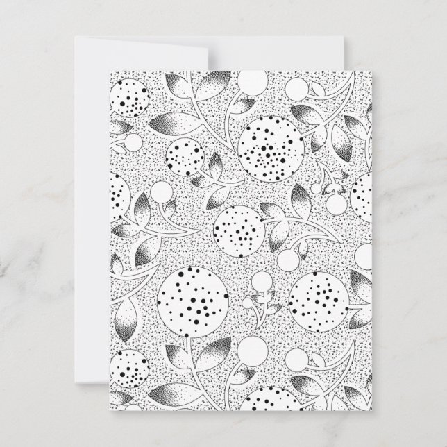 Carte de vacances à plat (Devant)