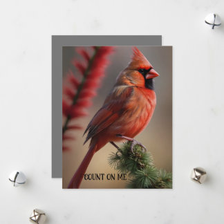 Carte de vacances à plat