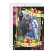 Carte de vacances à plat