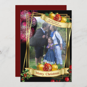 Carte de vacances à plat