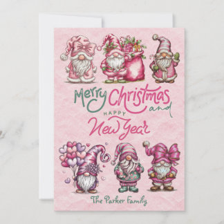 Carte de vacances à plat