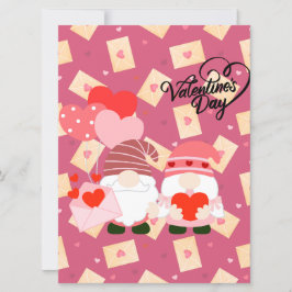 Carte de vacances à plat