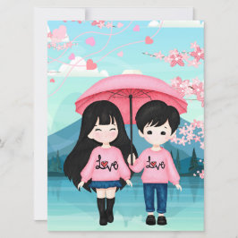 Carte de vacances à plat