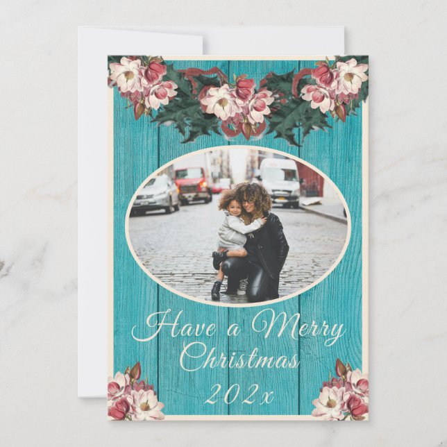 Carte de vacances à plat (Devant)