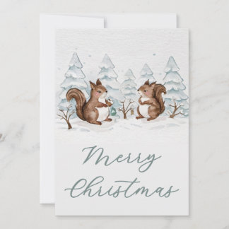 Carte de vacances à plat