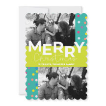 Carte de vacances à plat