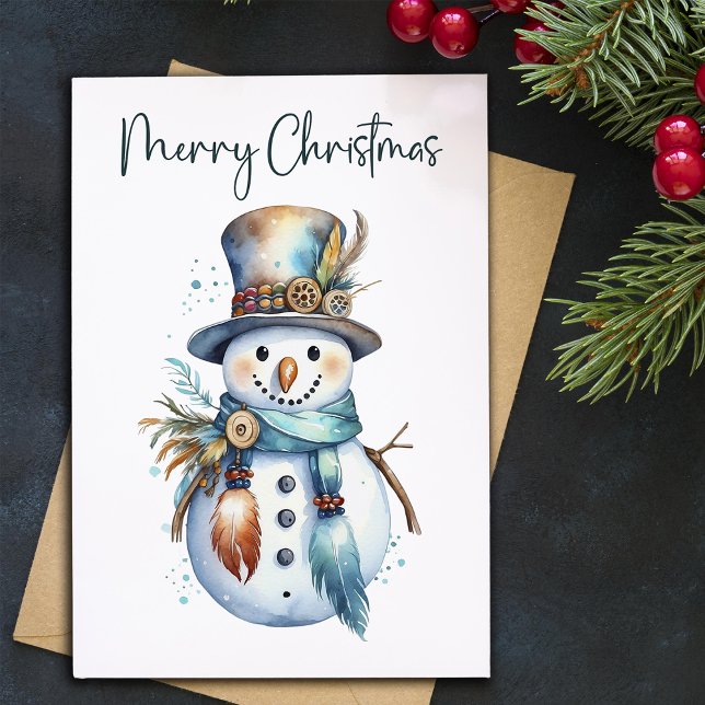 Carte de vacances à plat (Créateur téléchargé)