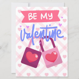 Carte de vacances à plat