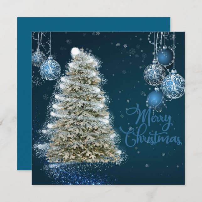 Carte de vacances à plat (Devant / Derrière)