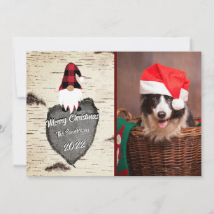 Carte de vacances à plat