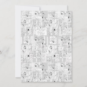 Carte de vacances à plat